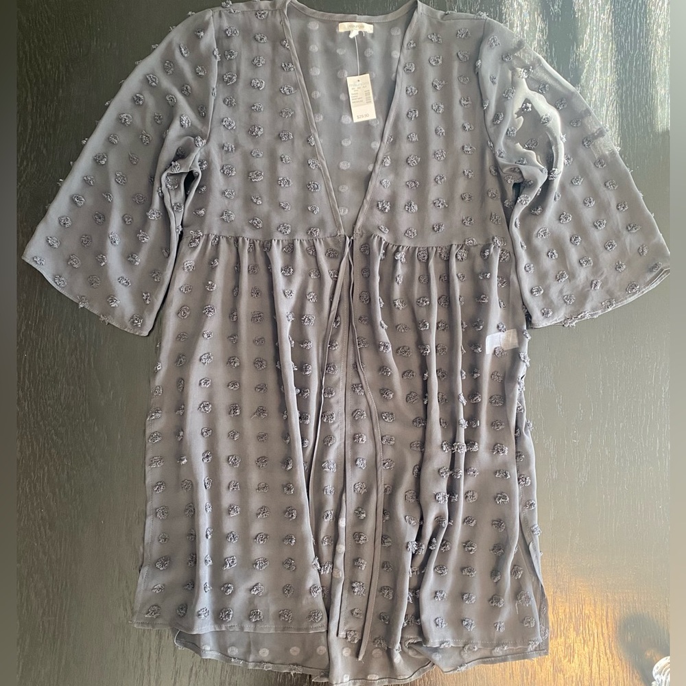 ⭐️MAURICES NWT sheer duster cardigan Size Medium